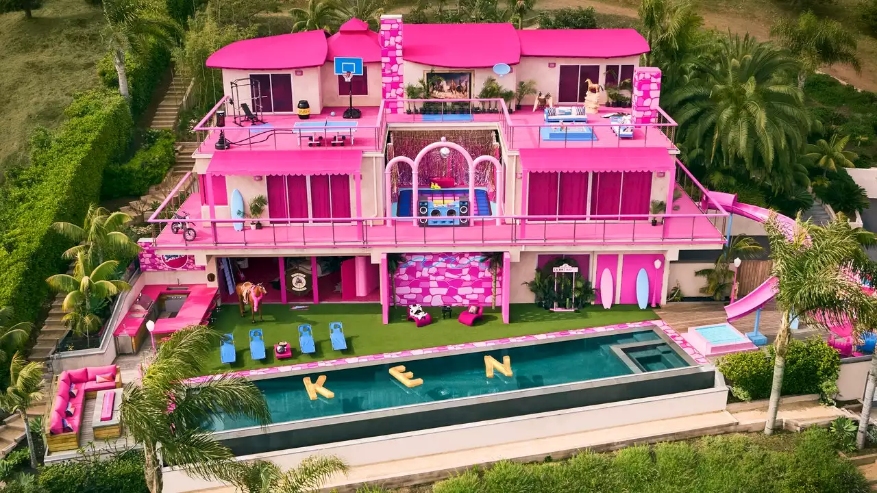 La maison de Barbie à louer gratuitement sur Airbnb cet été