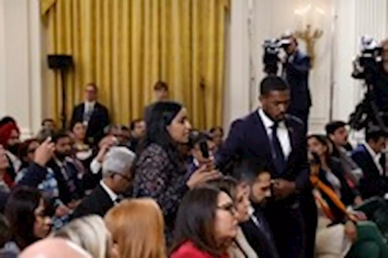 White House defends WSJ reporter facing harassment over Modi question