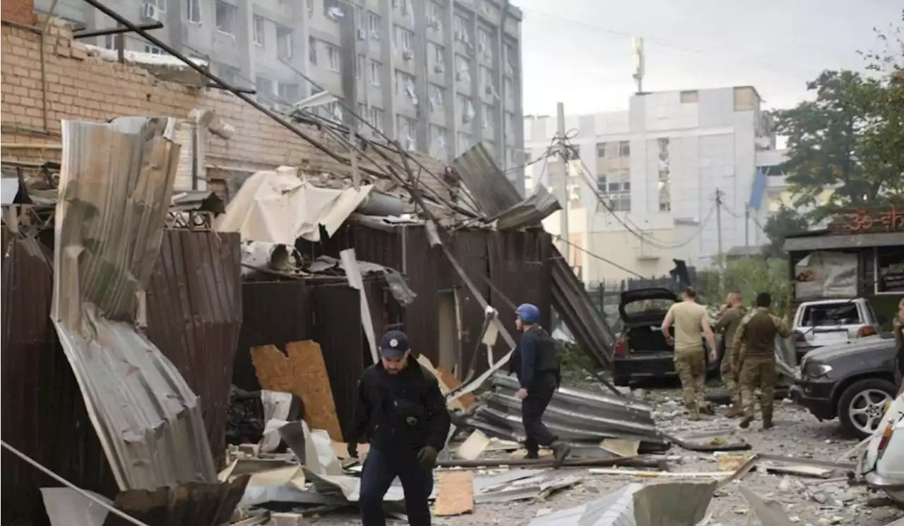 9 killed, including 3 children, as Russian missile slams into pizza restaurant in east Ukraine city