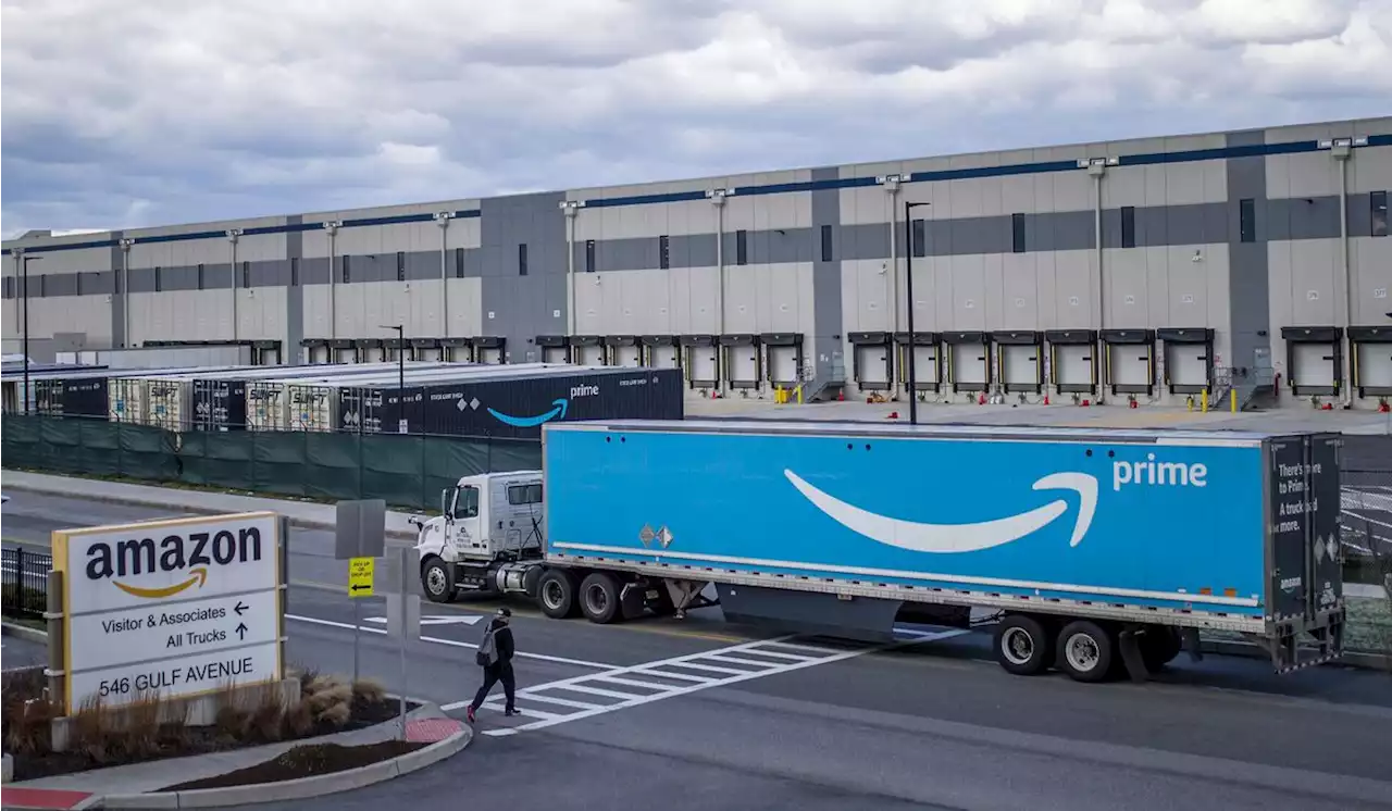 Amazon plans multibillion-dollar development in Ohio as FTC bears in