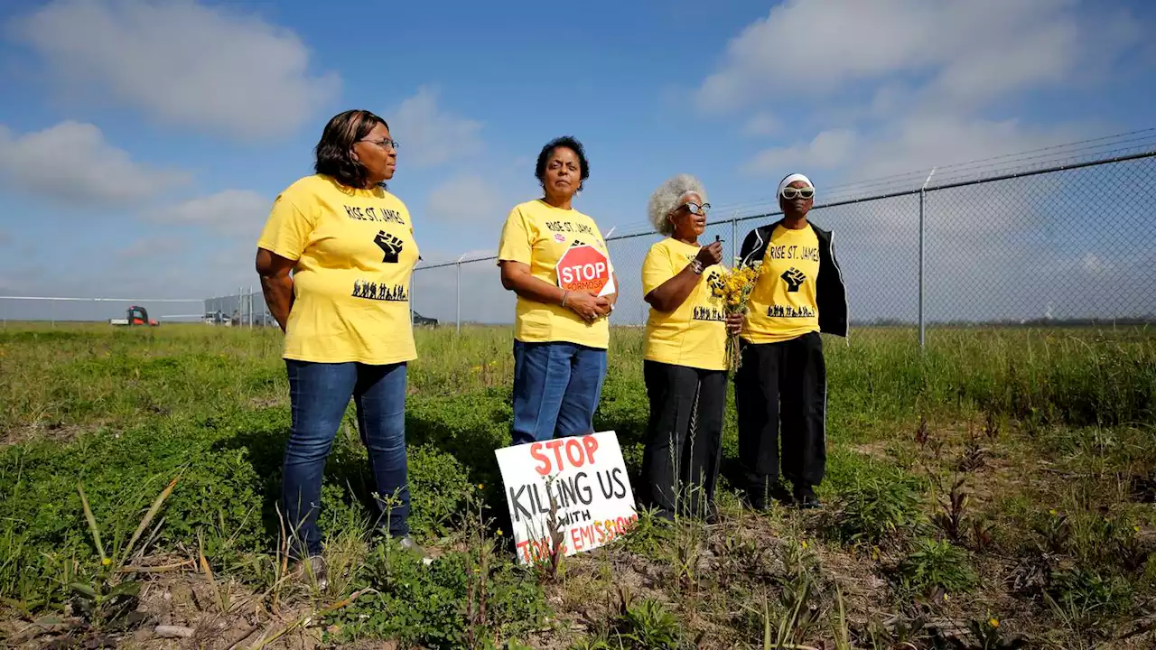 EPA retreats on Louisiana investigations that alleged Black people lived amid higher cancer risk