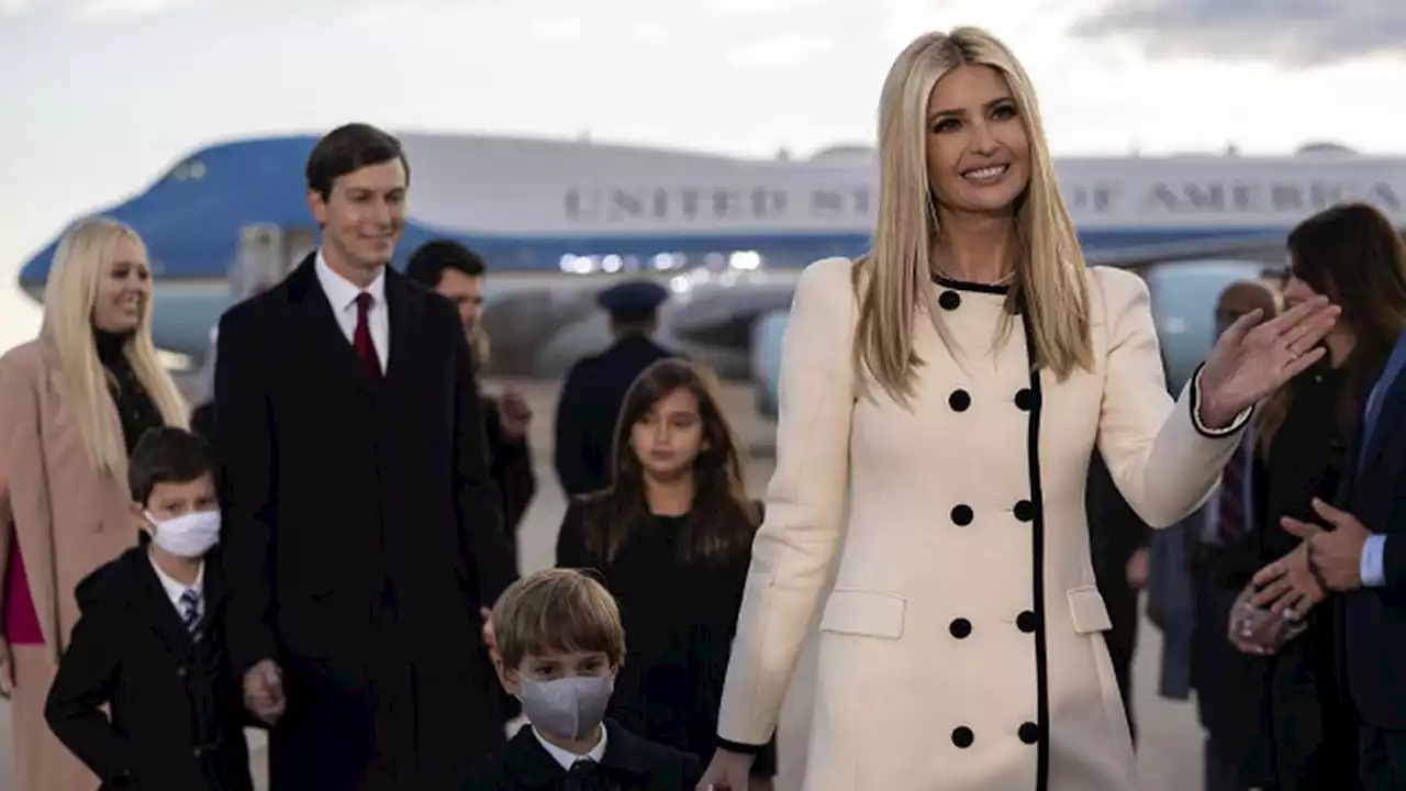 Judge dismisses claims against Ivanka Trump in New York AG's $250M suit against Trump Organization