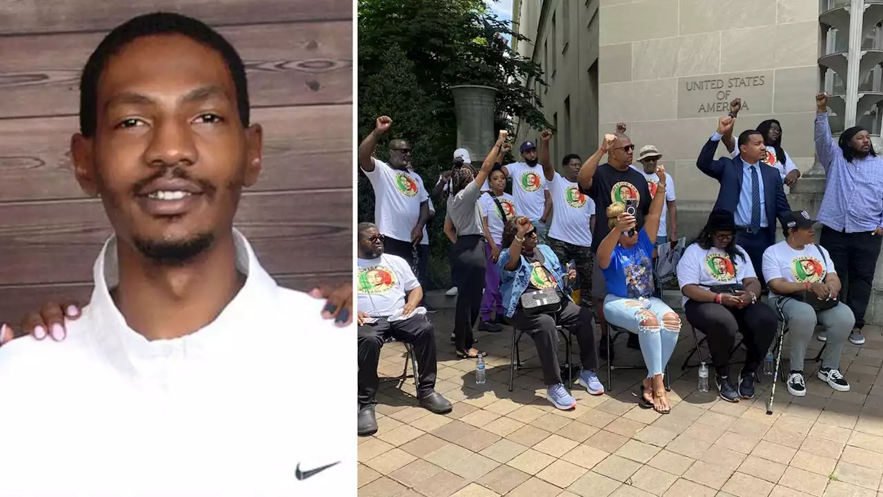 Ohio activists seek DOJ probe 1 year after police shoot Jayland Walker 46 times