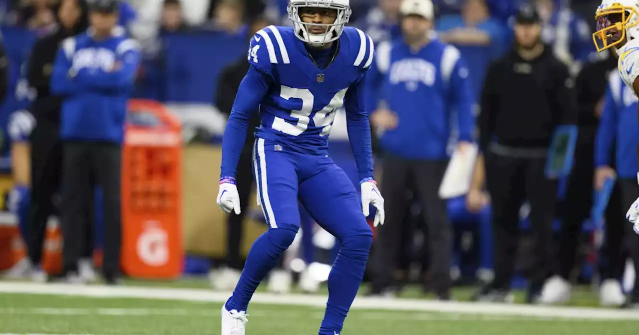 Colts cornerback Isaiah Rodgers facing full season suspension for gambling, ESPN report