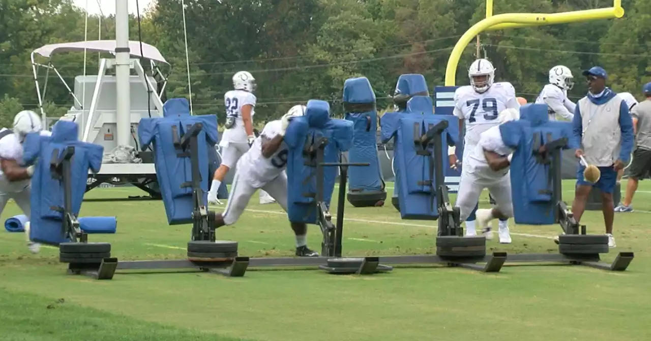 Fans can watch Indianapolis Colts practice at Grand Park for free