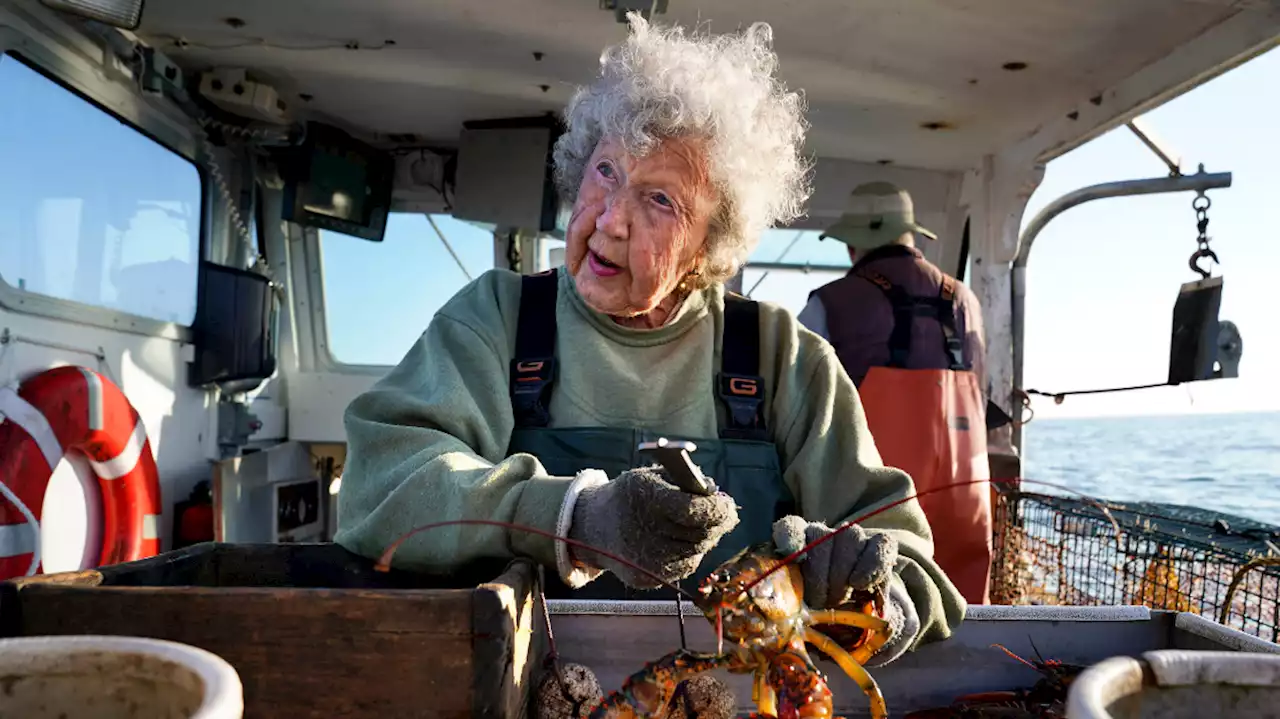 Maine's 'Lobster Lady,' 103, will return to the ocean for 95th season