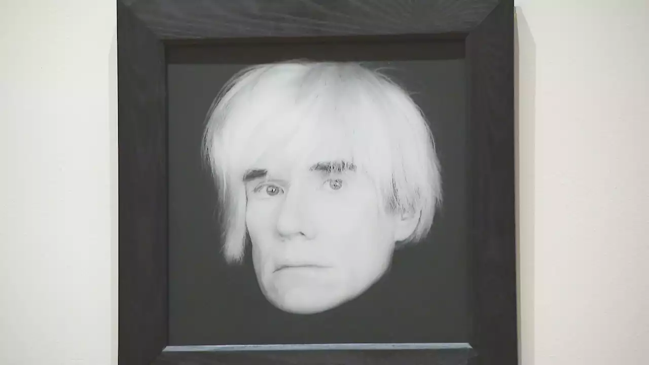 Personal Side of Andy Warhol on Display in Exhibition in DuPage County