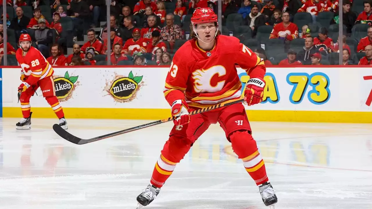 Flames trade Tyler Toffoli to Devils for Yegor Sharangovich, pick