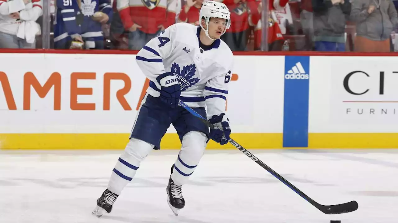 Report: Maple Leafs signing David Kampf to 4-year contract