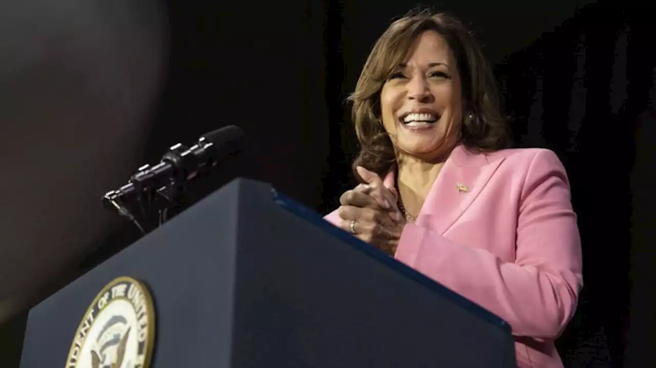 Poll: Kamala Harris sets record low for vice president net favorability