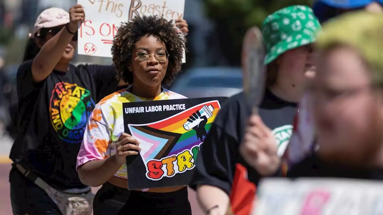 Starbucks promises ‘clearer’ guidelines after Pride Month decor clash with union