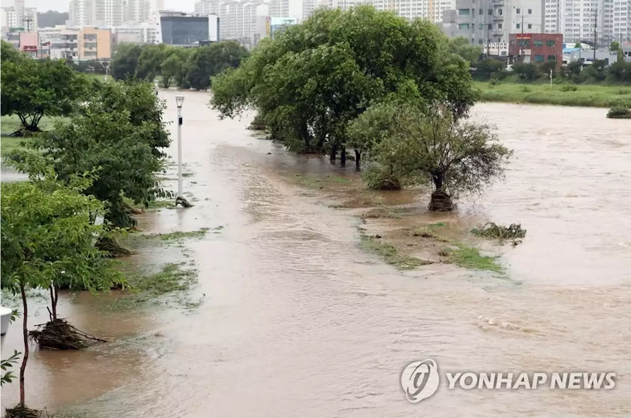 남부지방 274.6㎜ '물폭탄'…1명 실종·피해 속출 | 연합뉴스