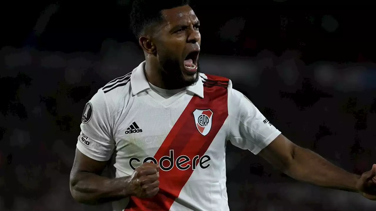 Borja selló clasificación de River a octavos en la Libertadores