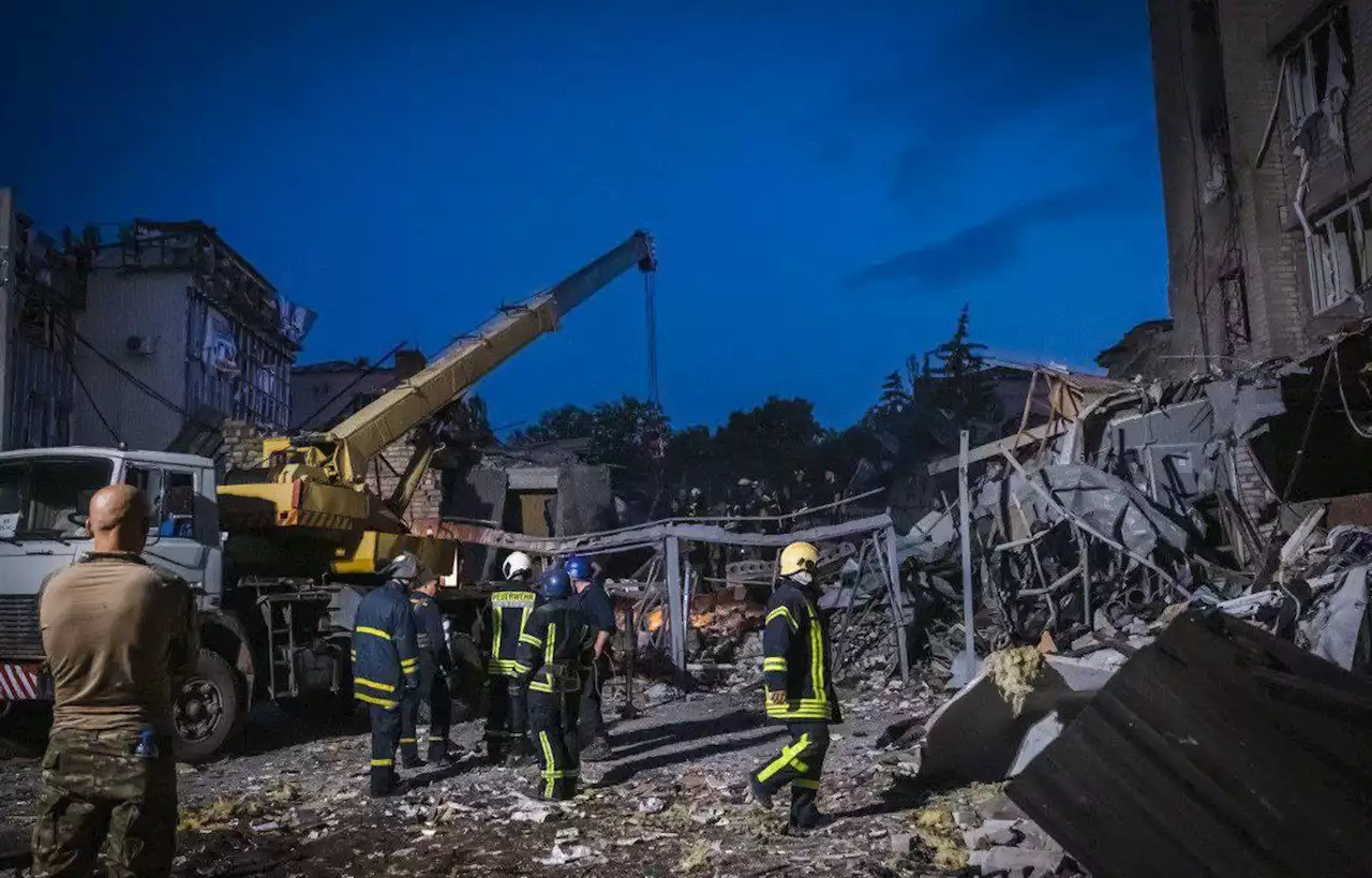 Guerre en Ukraine EN DIRECT : Volodymyr Zelensky dénonce une attaque « terroriste » à Kramatorsk aprees la mort de 11 personnes...