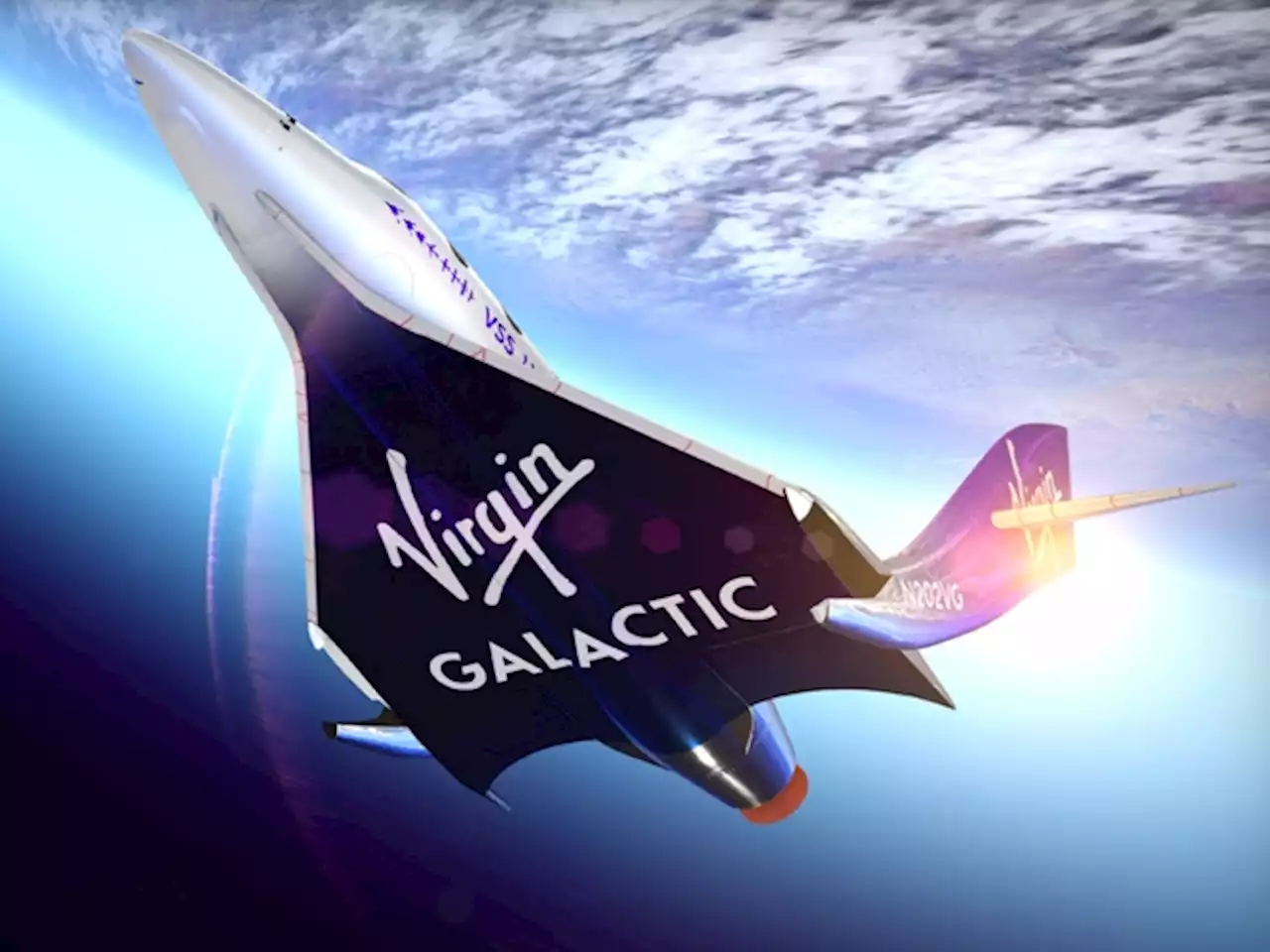 Virgin Galactic Launches First Commercial Space Flight This...