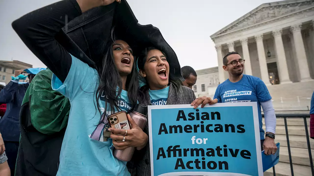 Supreme Court sets new limits on affirmative action programs in landmark ruling: LIVE