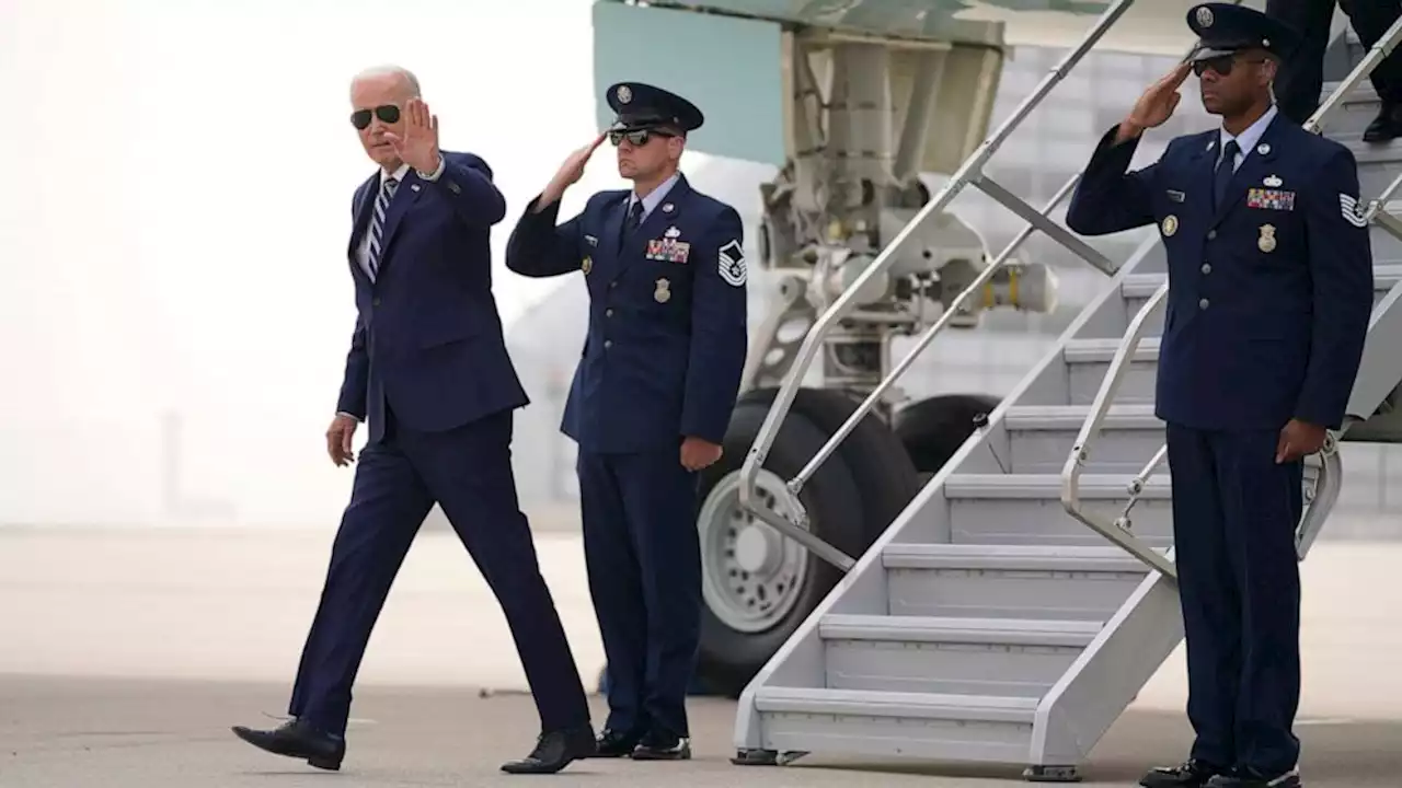 Biden says Putin is losing 'war in Iraq' -- not Ukraine -- in latest gaffe