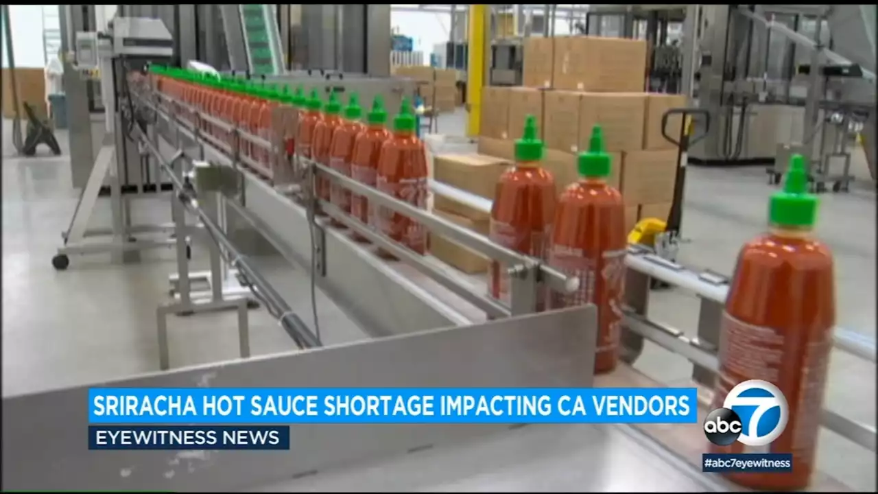 Sriracha sauce is selling for as much as $120 amid prolonged shortage