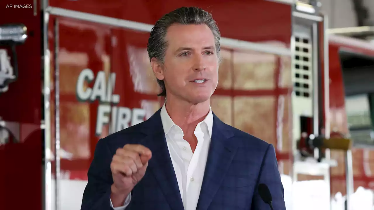 LIVE: Gavin Newsom & state fire officials to talk about preparations for upcoming fire season