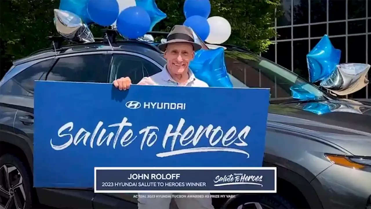 2022 Hyundai Salute to Heroes Car Giveaway Winner Chosen