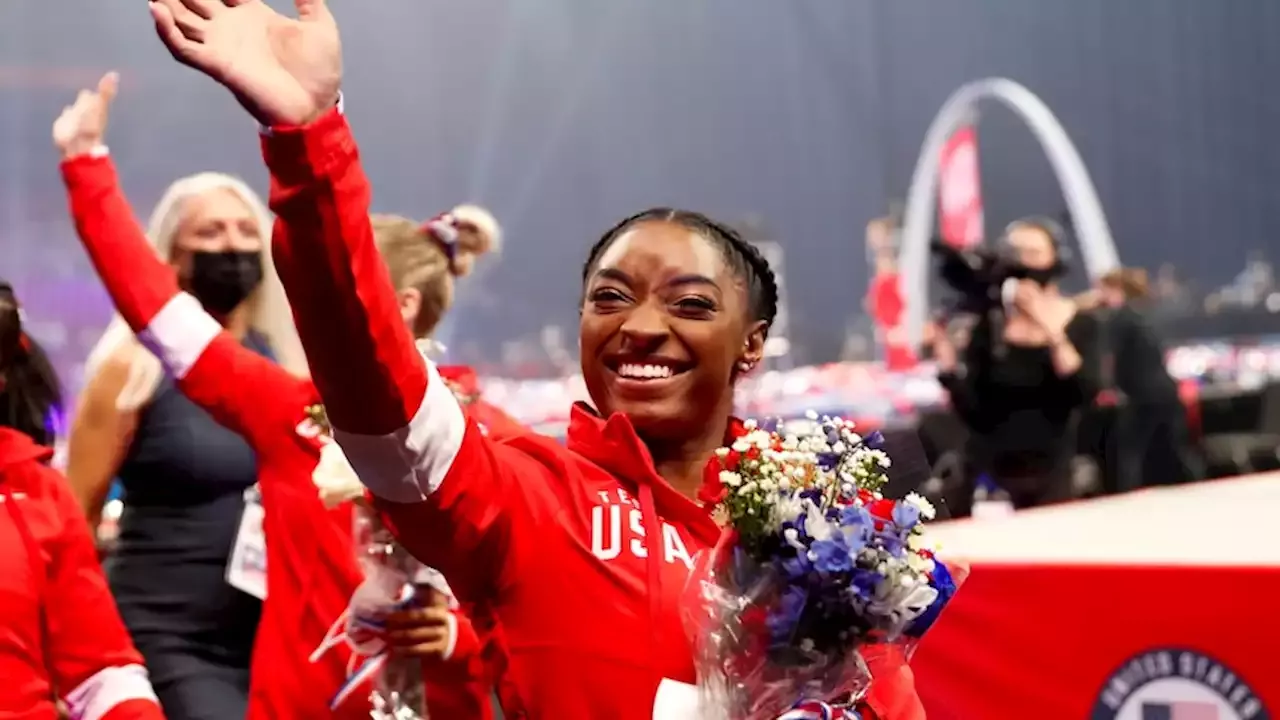 Gymnastics star Simone Biles announces return to competition after two