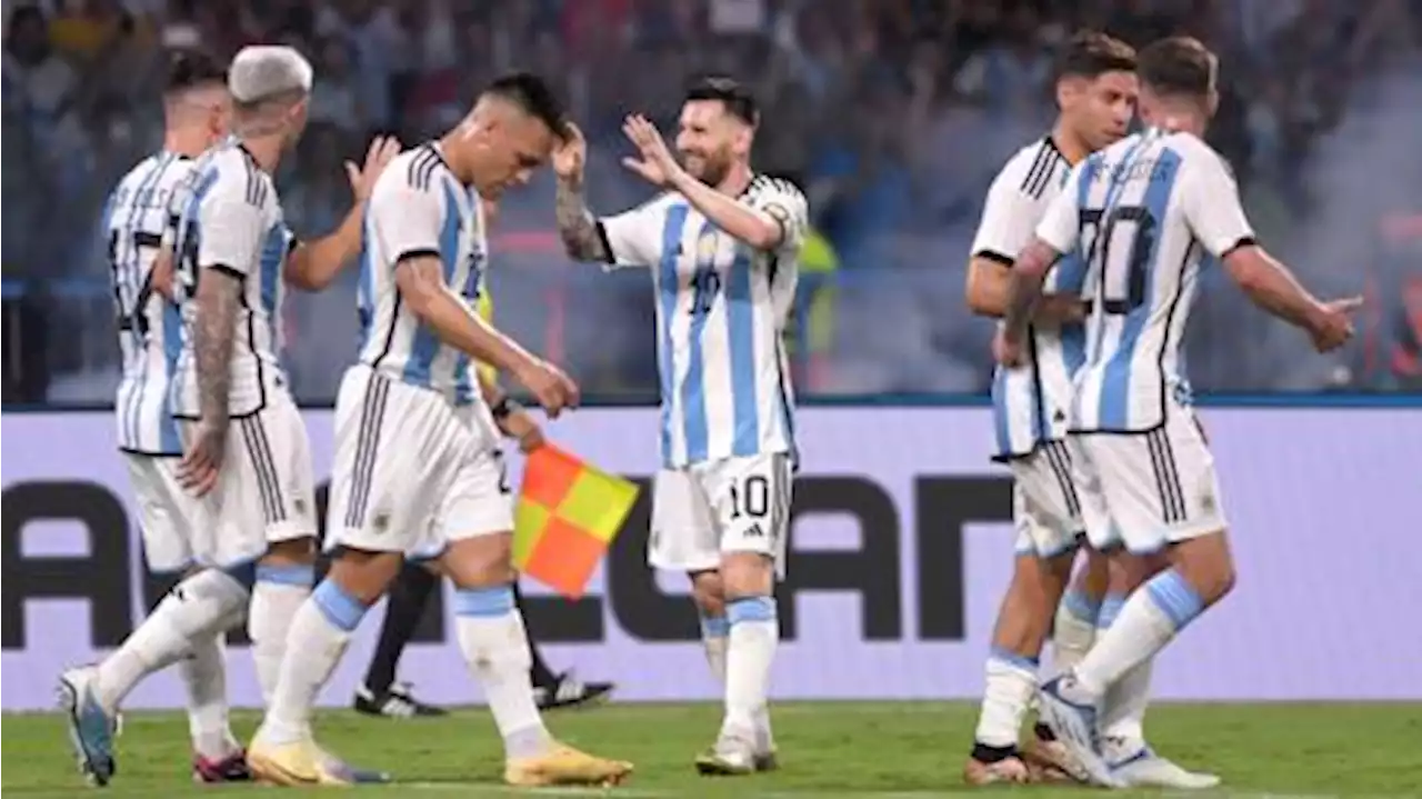 Argentina se mantiene en el primer puesto del ranking mundial de la FIFA