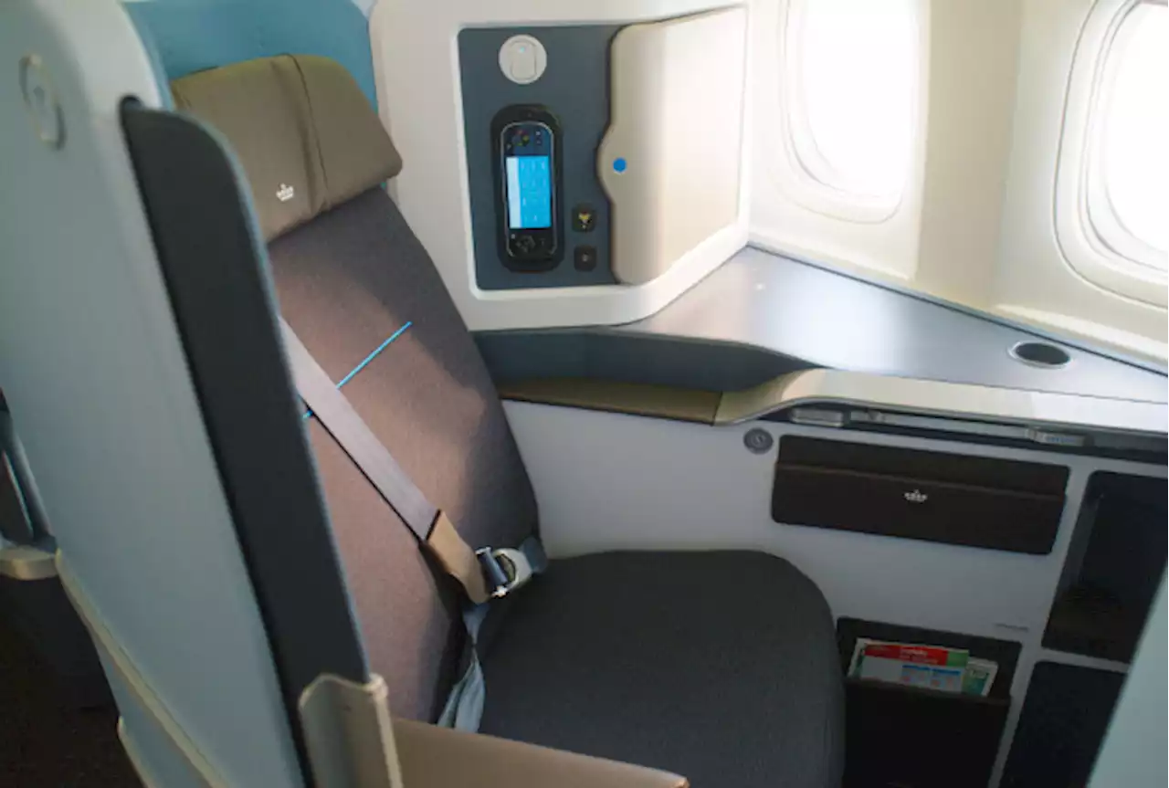 KLM baut Business-Class-Suiten in die Boeing 777