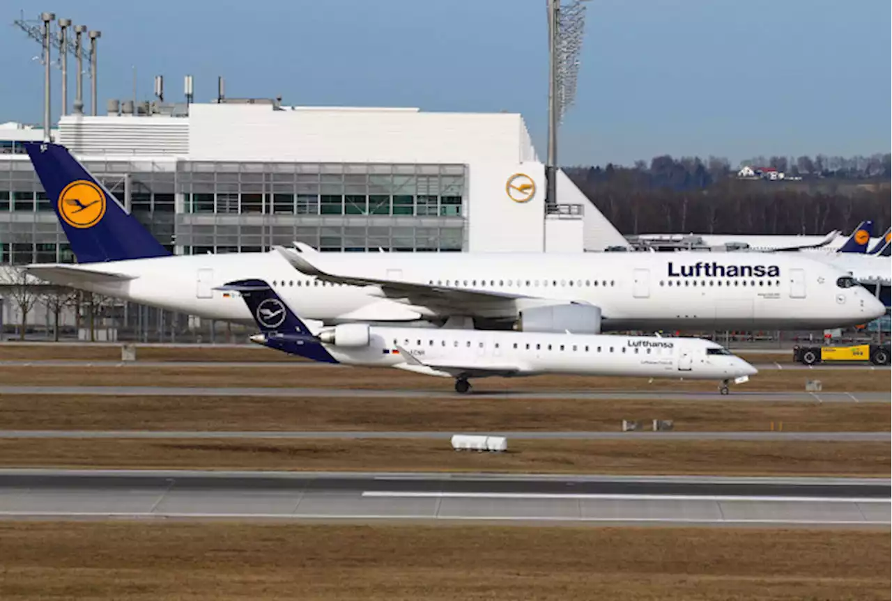 Lufthansa will wieder mehr innerdeutsch fliegen