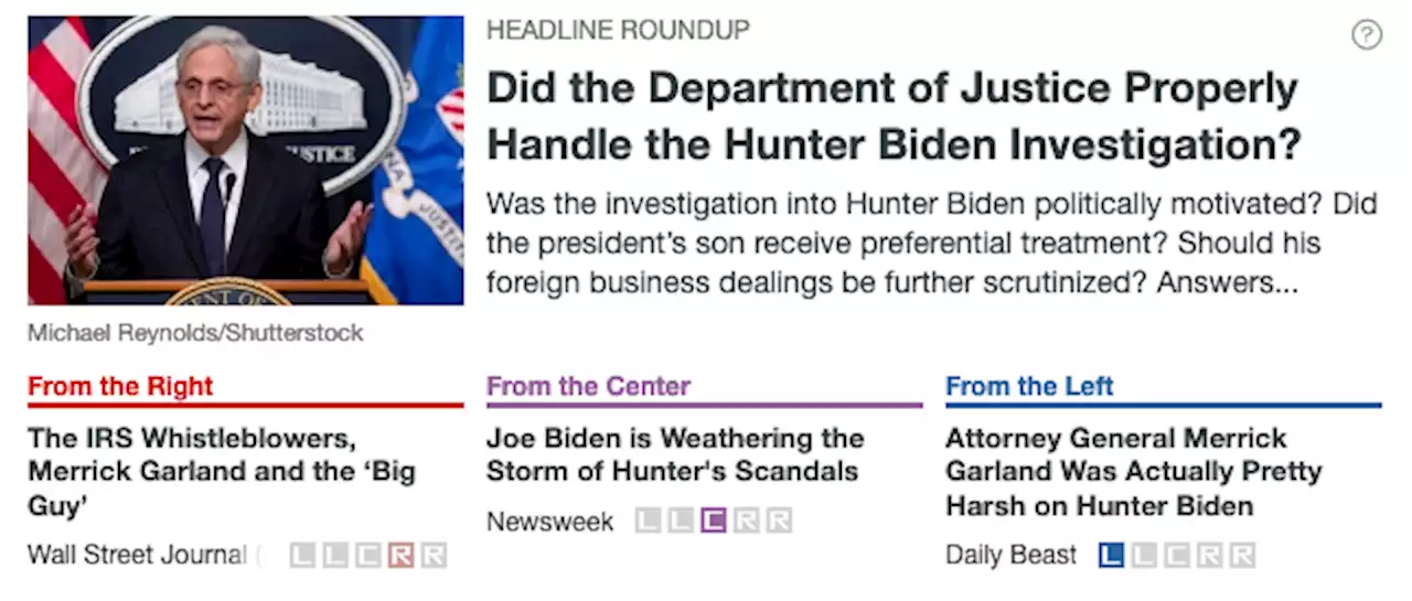 Did the Department of Justice Properly Handle the Hunter Biden Investigation?