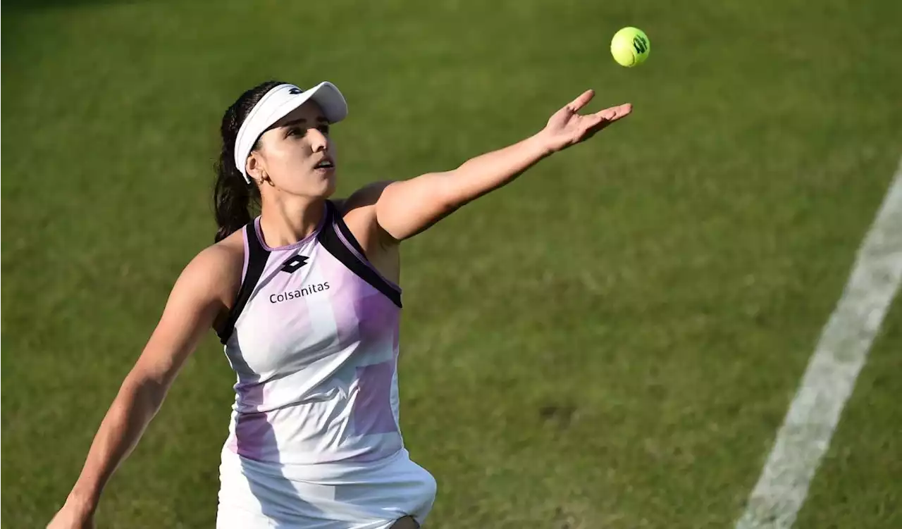 Camila Osorio sufre una dura derrota previo a Wimbledon: eliminada del Torneo de Eastbourne