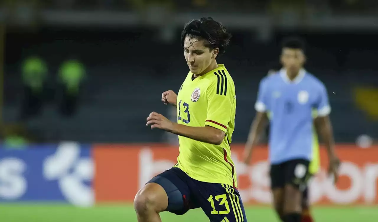 Juan Castilla, de la sub 20, ofrecido a un equipo colombiano en crisis