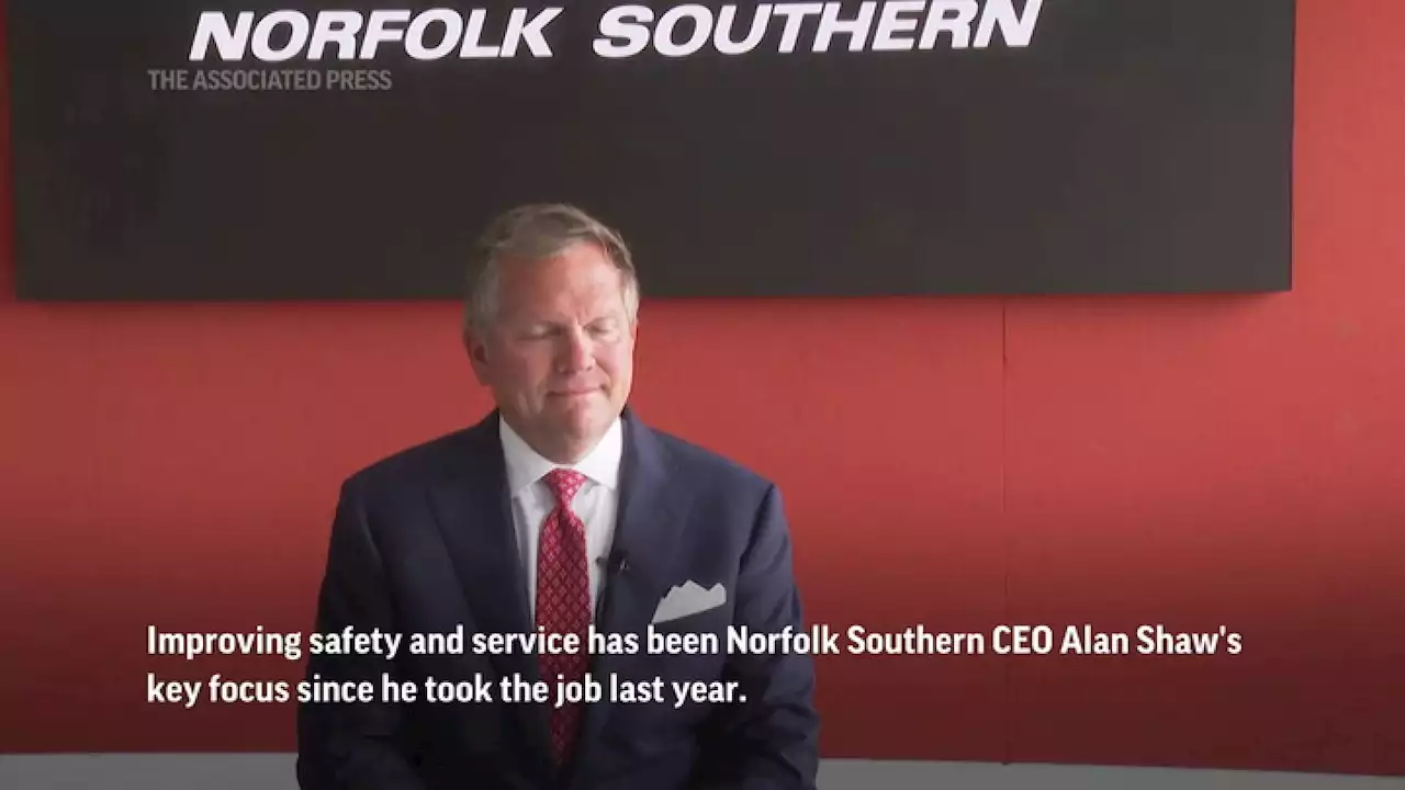 Safety concerns dominate Norfolk Southern railroad CEO's job since Ohio derailment