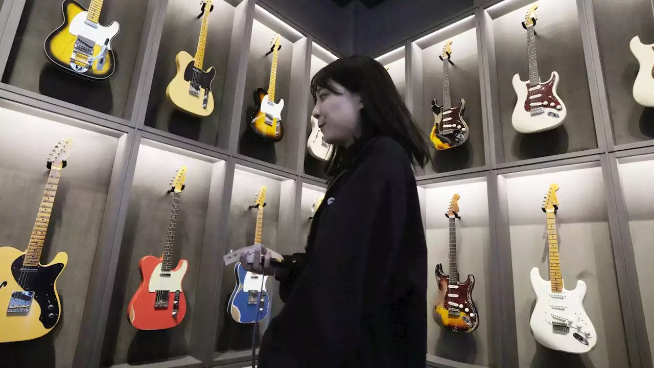 US guitar maker Fender opens flagship store in Tokyo banking on regional growth