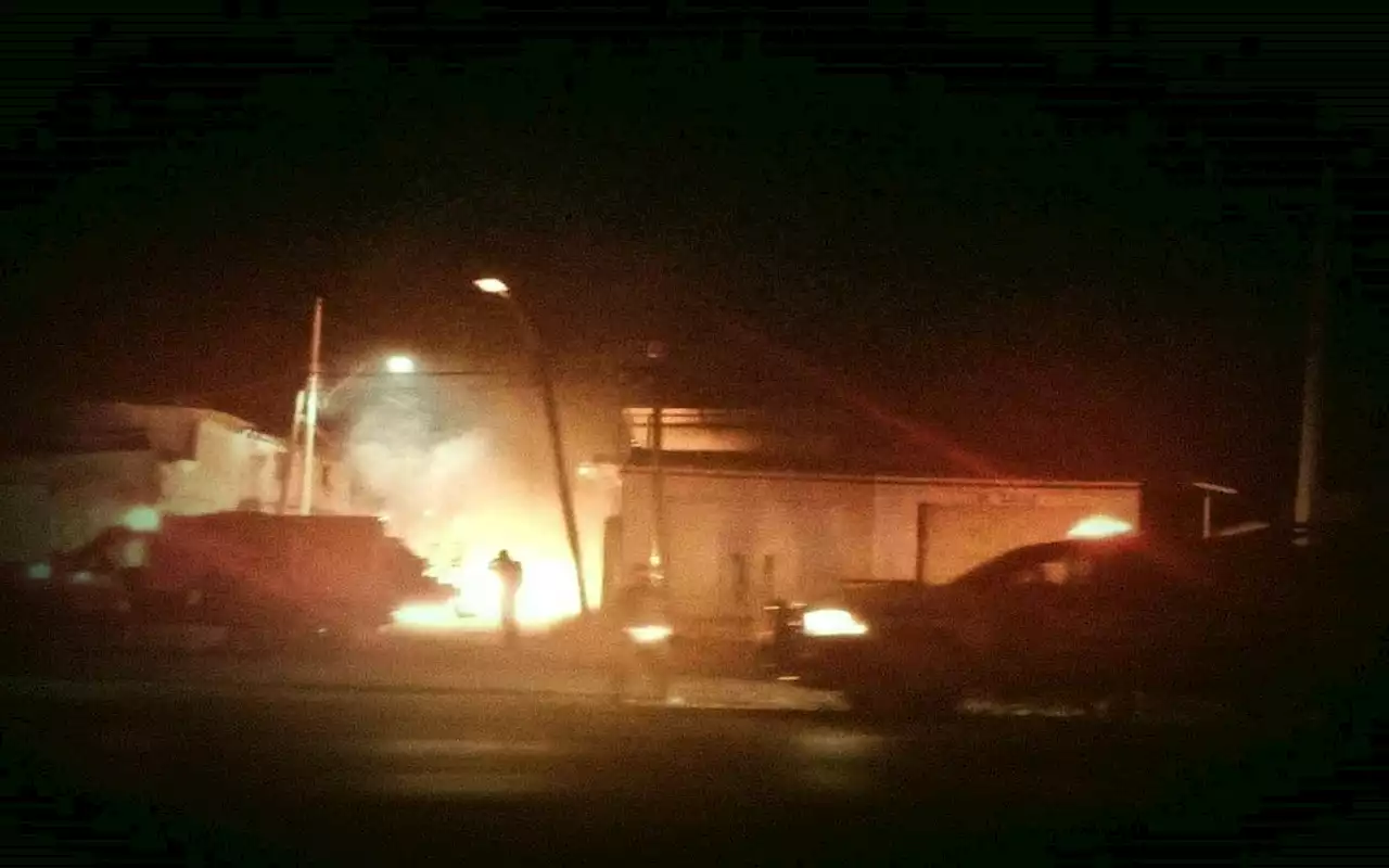 Coche bomba explota en Celaya, Guanajuato