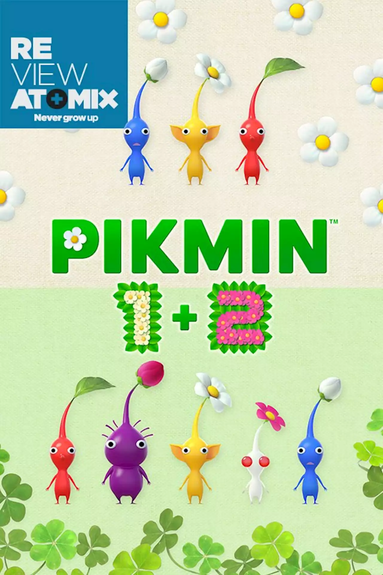 Review – Pikmin 1+2 | Atomix -------------