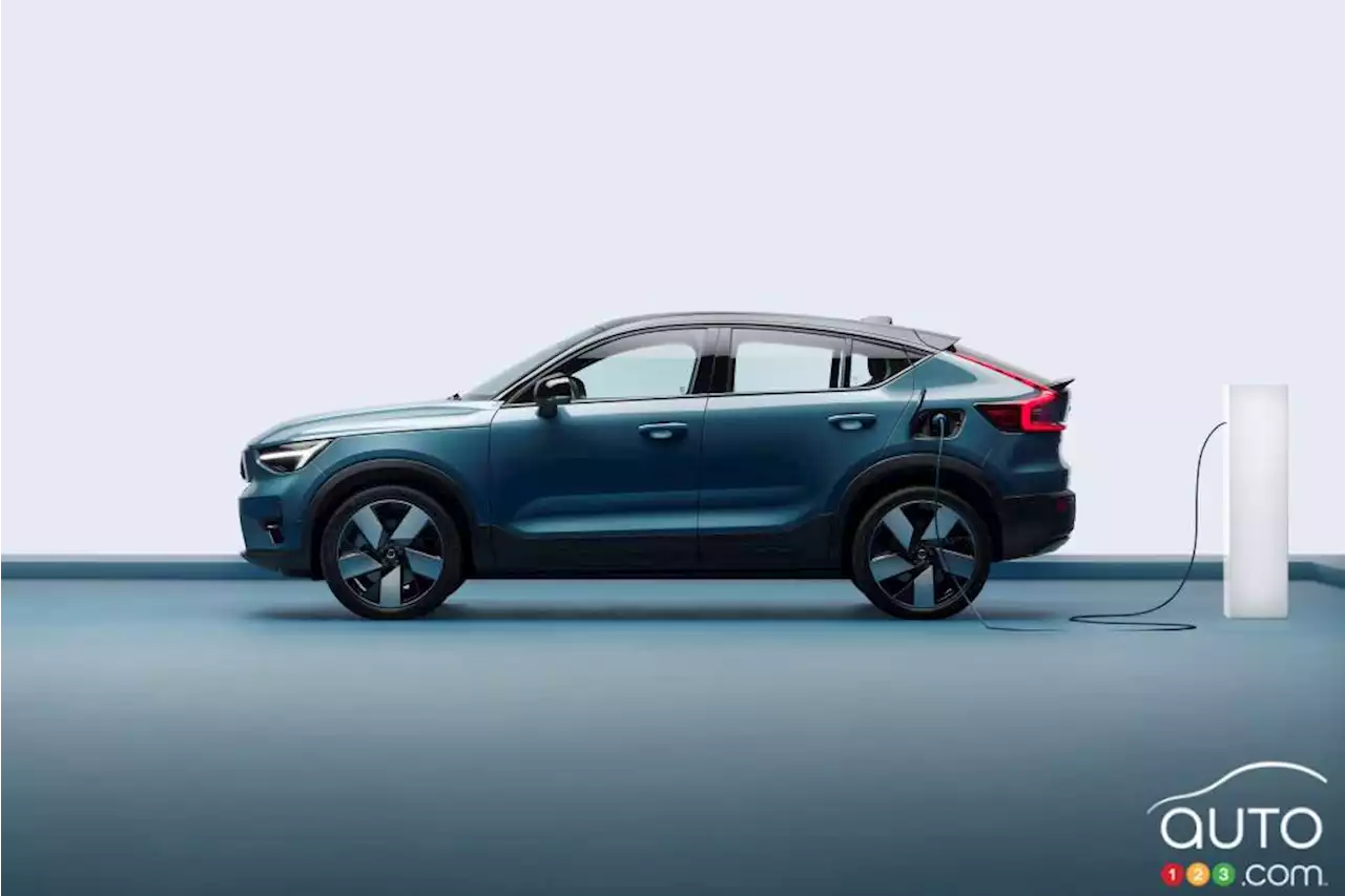 Volvo will integrate Tesla’s NACS charging ports for EVs | Car News | Auto123