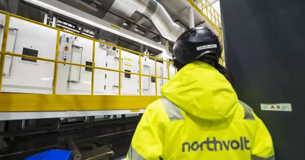 Sweden's Northvolt nears deal with Canada on $7-billion EV battery plant in Quebec