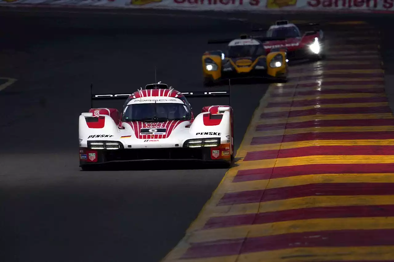 IMSA confirms Porsche penalty and BMW victory at Watkins Glen