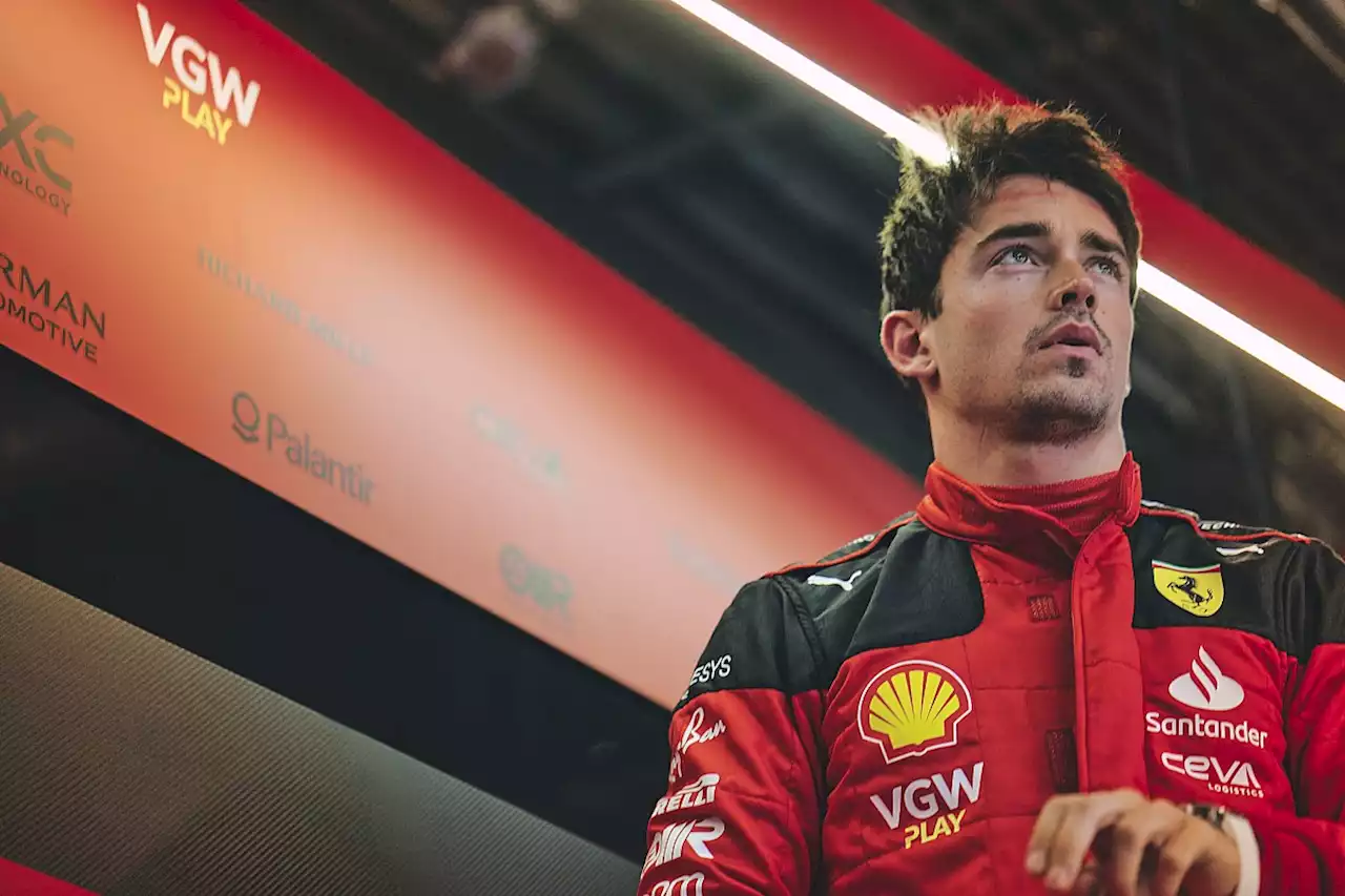 Leclerc reveals he and Ferrari have &quot;slowly&quot; commenced new F1 contract talks