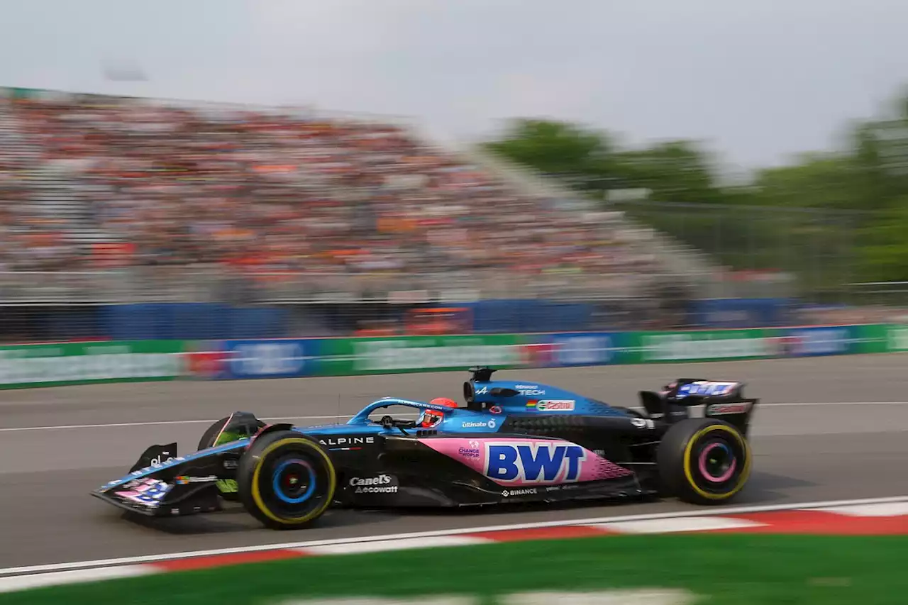 Ocon: New Alpine F1 investor Ryan Reynolds is &quot;inspiring&quot;