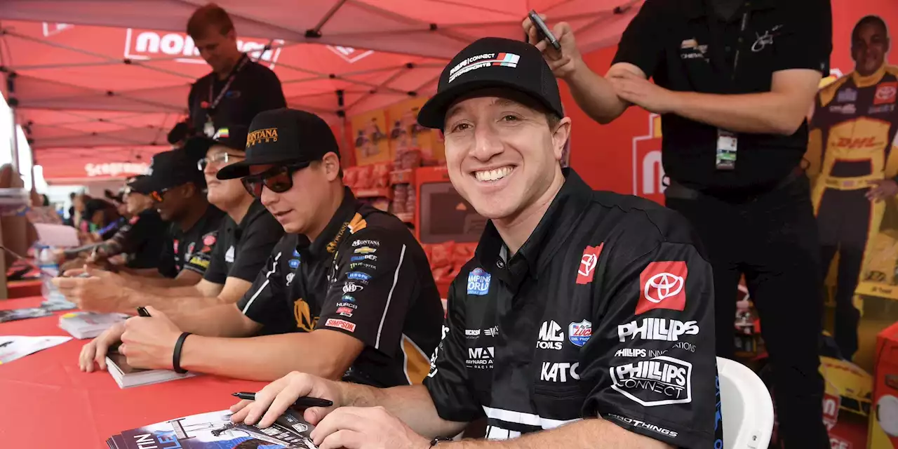 Justin Ashley Ready for Seat at Table of NHRA Top Fuel Champions