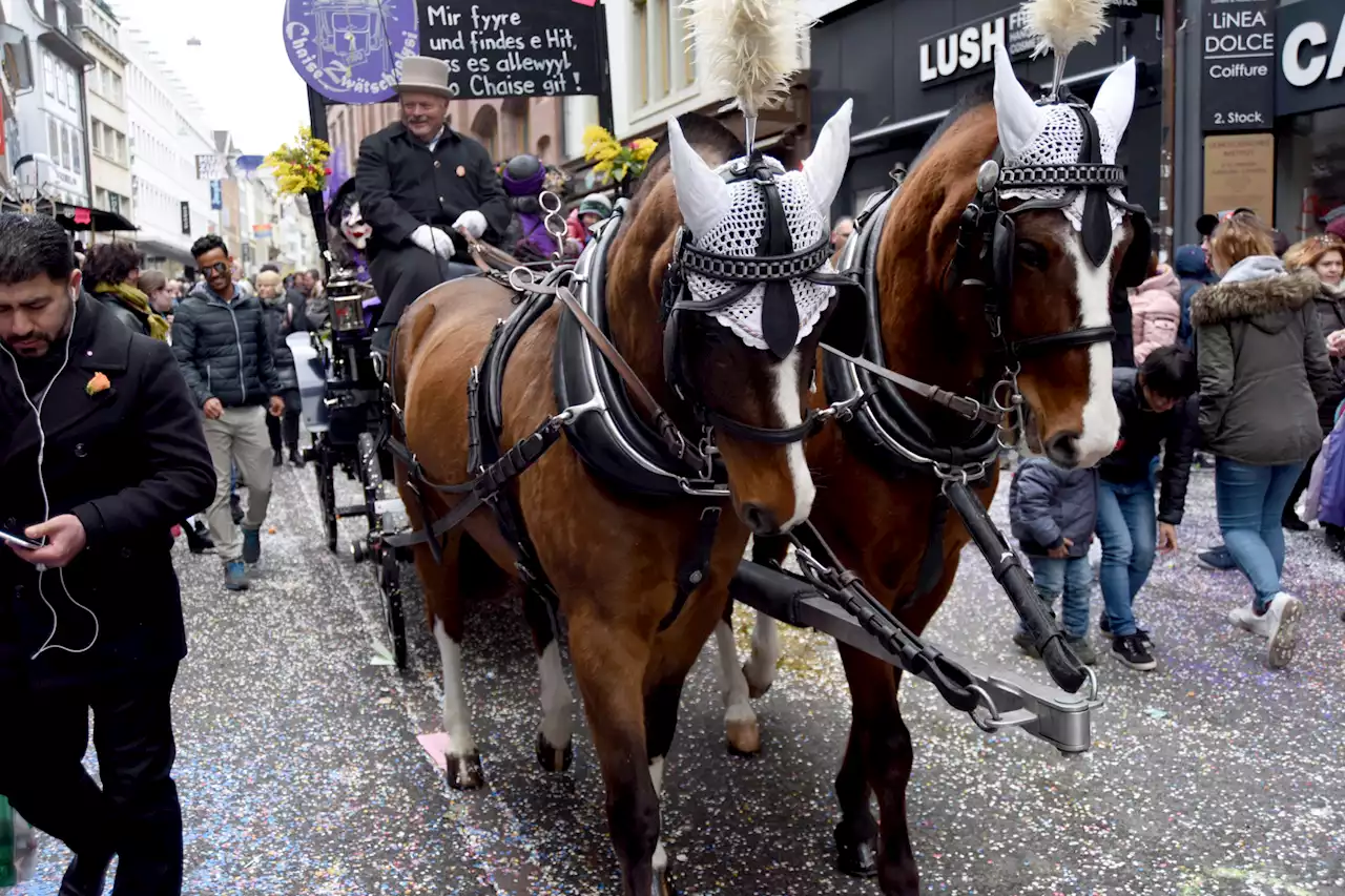 Regelung für Basler Fasnacht 2024 – Fasnachts-Comité lässt Chaisen aussterben