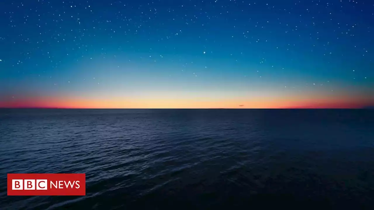 As buscas submarinas pelo primeiro meteoro de fora do sistema Solar - BBC News Brasil