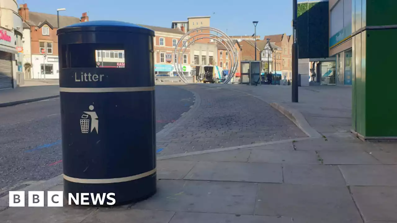 Smart bins in Derby to send out alerts when full