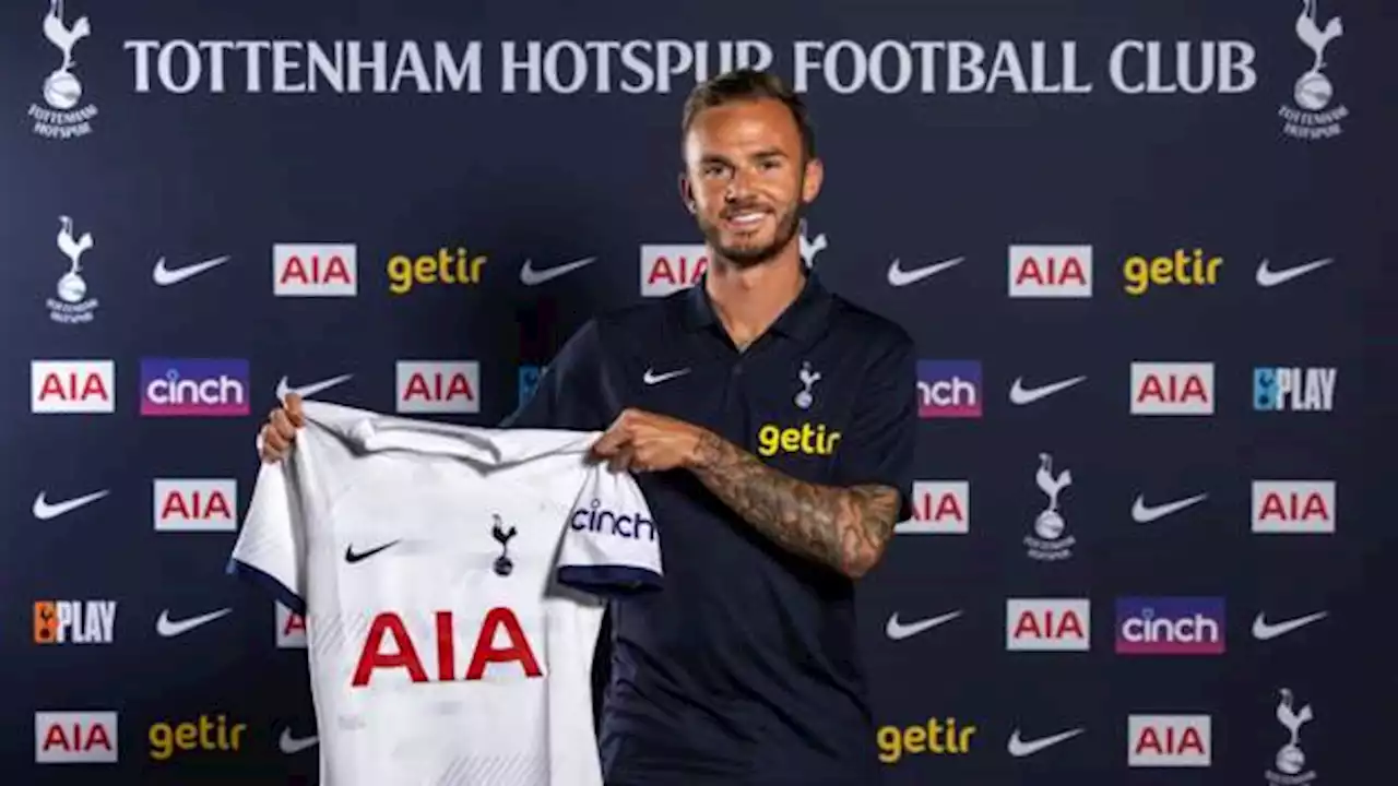 Tottenham complete £40m Maddison transfer