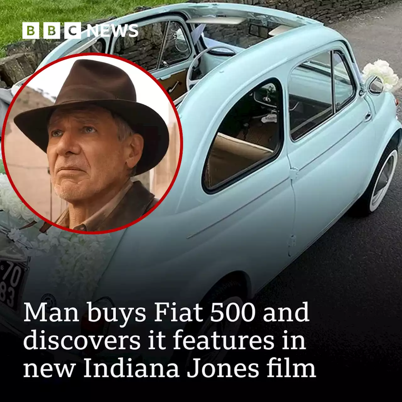 Indiana Jones: Car buyer discovers new motor stars in film