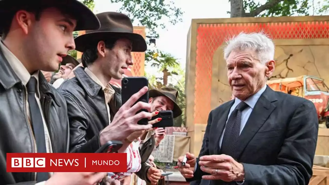 Indiana Jones: qué es el mecanismo de Anticitera, el objeto más misterioso de la historia de la tecnología que busca el arqueólogo en su última película - BBC News Mundo