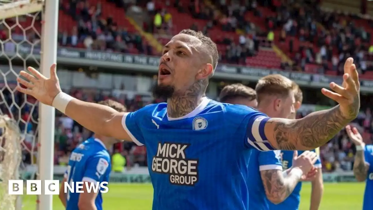 Peterborough's Jonson Clarke-Harris calls out racist abuse on Instagram