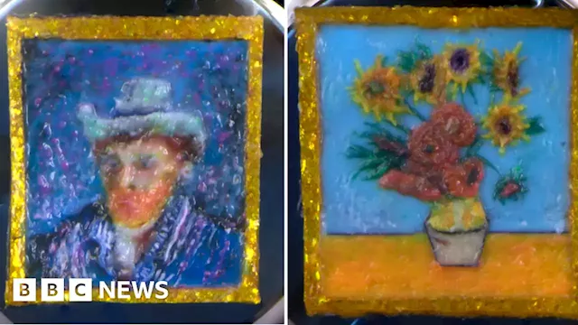 Van Gogh works painted inside watch by Bournemouth artist