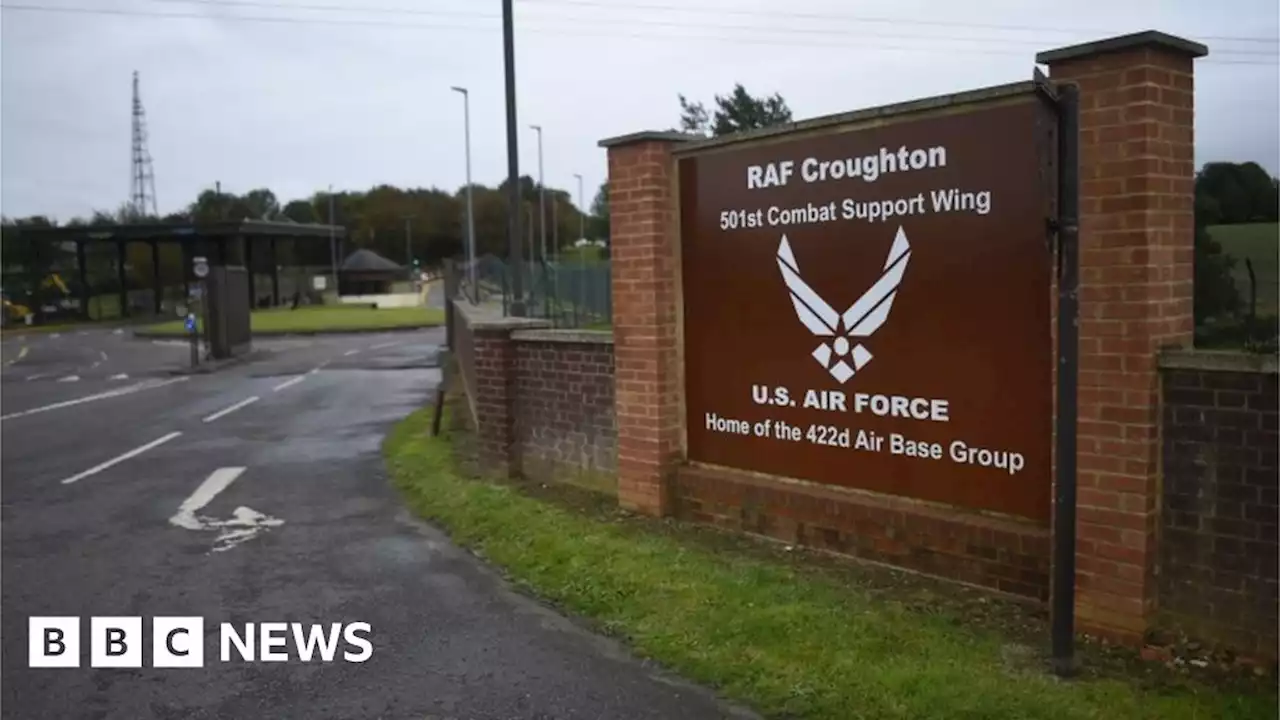 US airman charged with rape at RAF Croughton appears in court